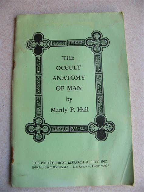 The Mystical Path Within: Unveiling the Occult Anatomy of Man by Manly P. Hall